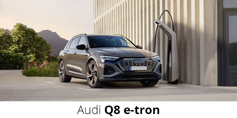 Audi Q8 e-tron 